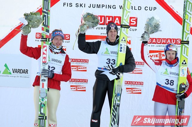 191 Podium konkursu